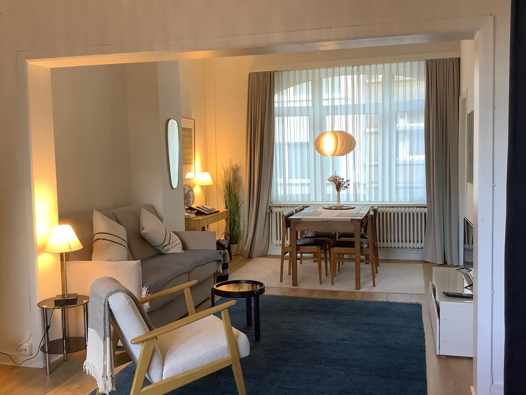 Authentieke Loft Herenhuis * Ostend