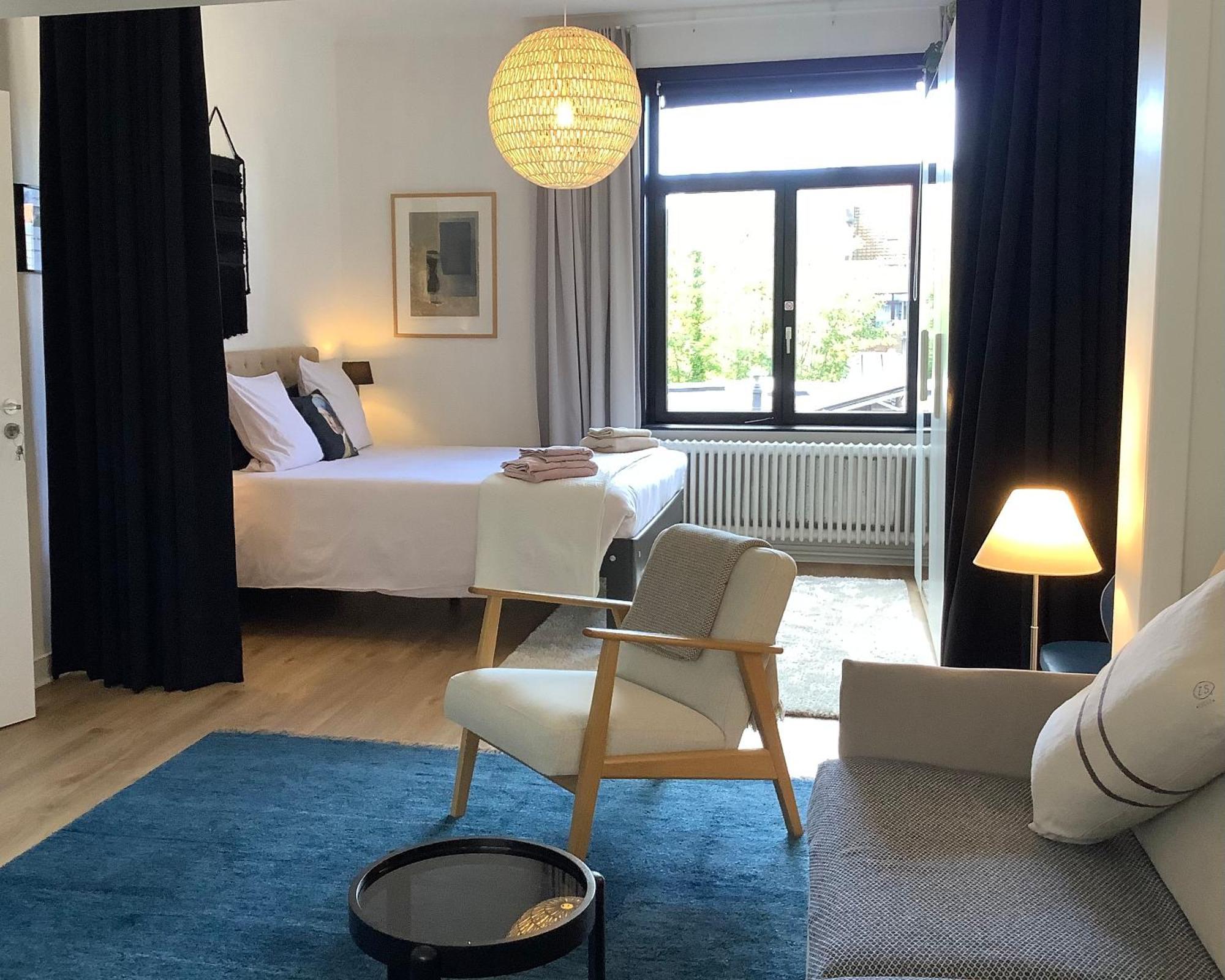 Apartment Authentieke Loft Herenhuis Ostend